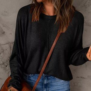 Patchwork Long sleeve top